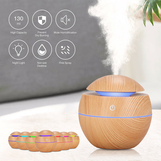 Aromatherapy Cool Mist Humidifier