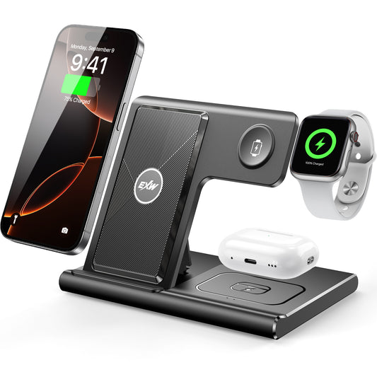 3 In 1 Wireless Charging Station