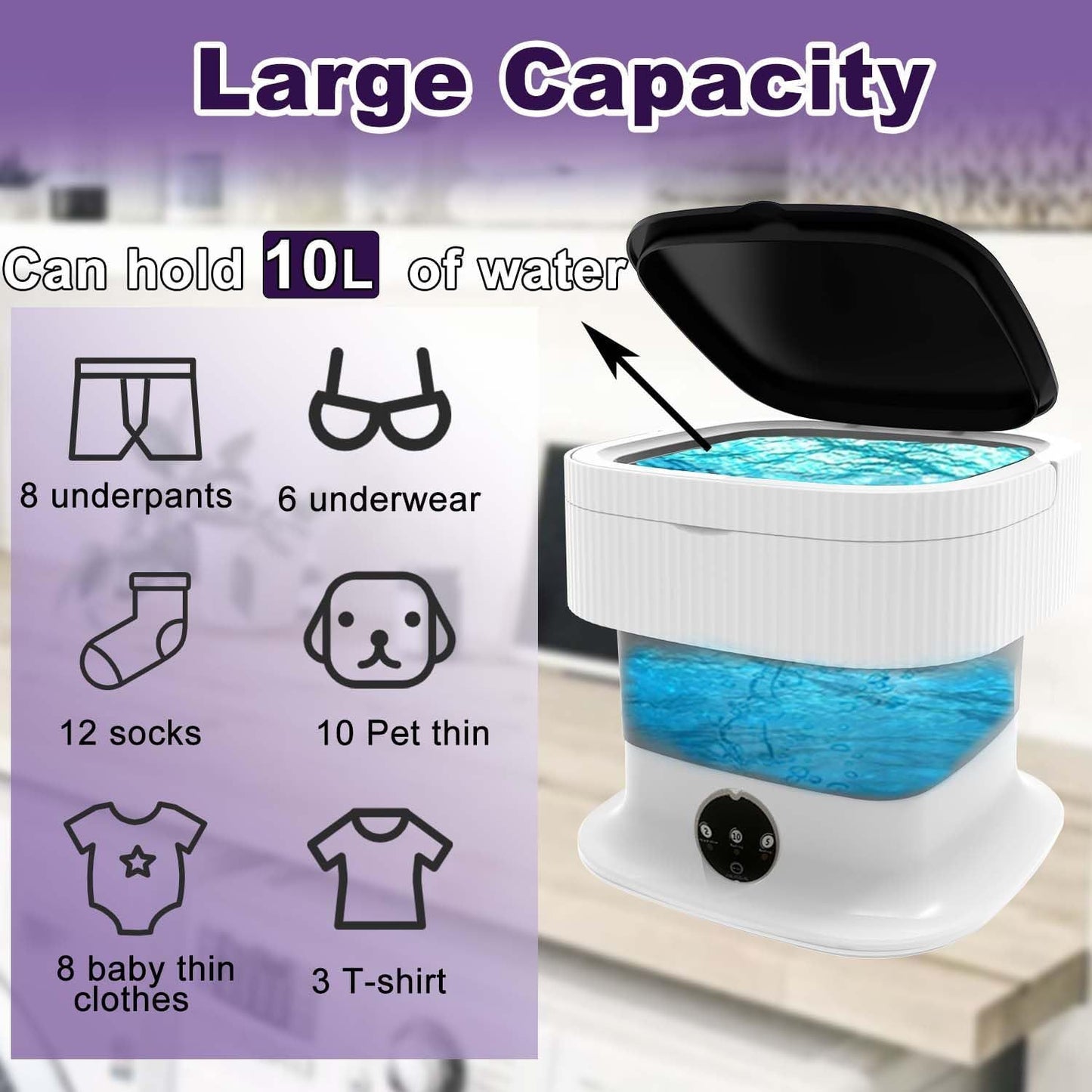 Portable Washing Machine