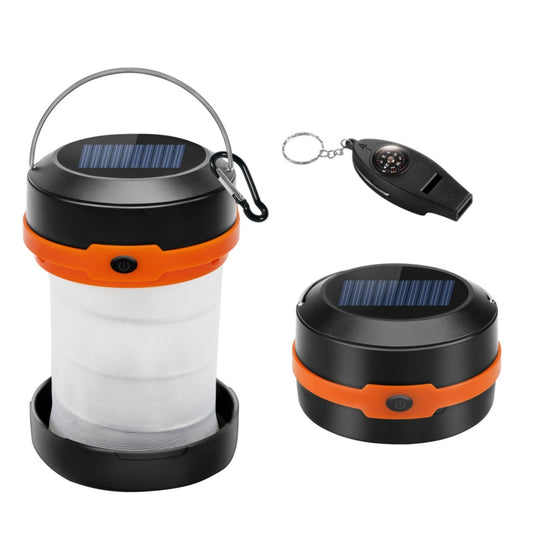 Collapsible LED Solar Camping Light