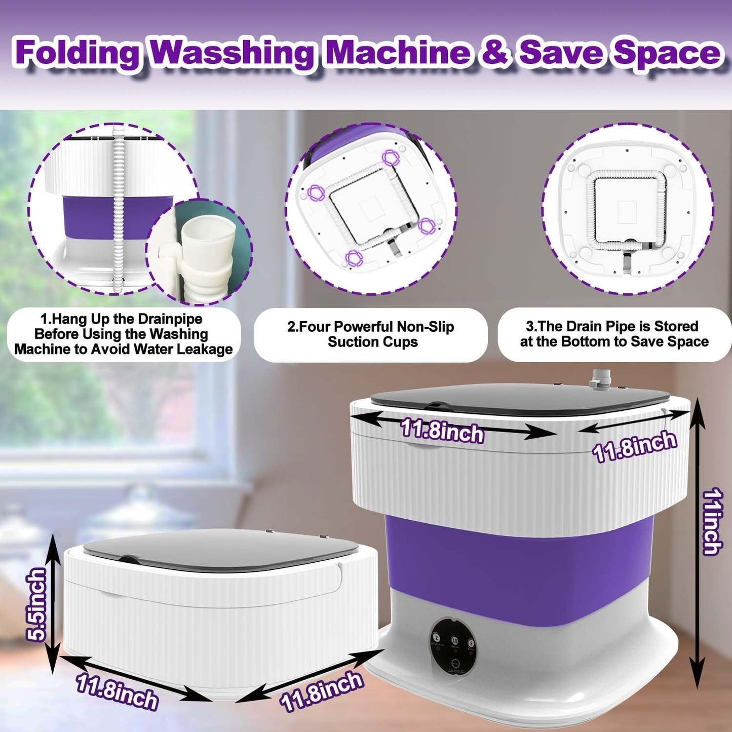 Portable Washing Machine