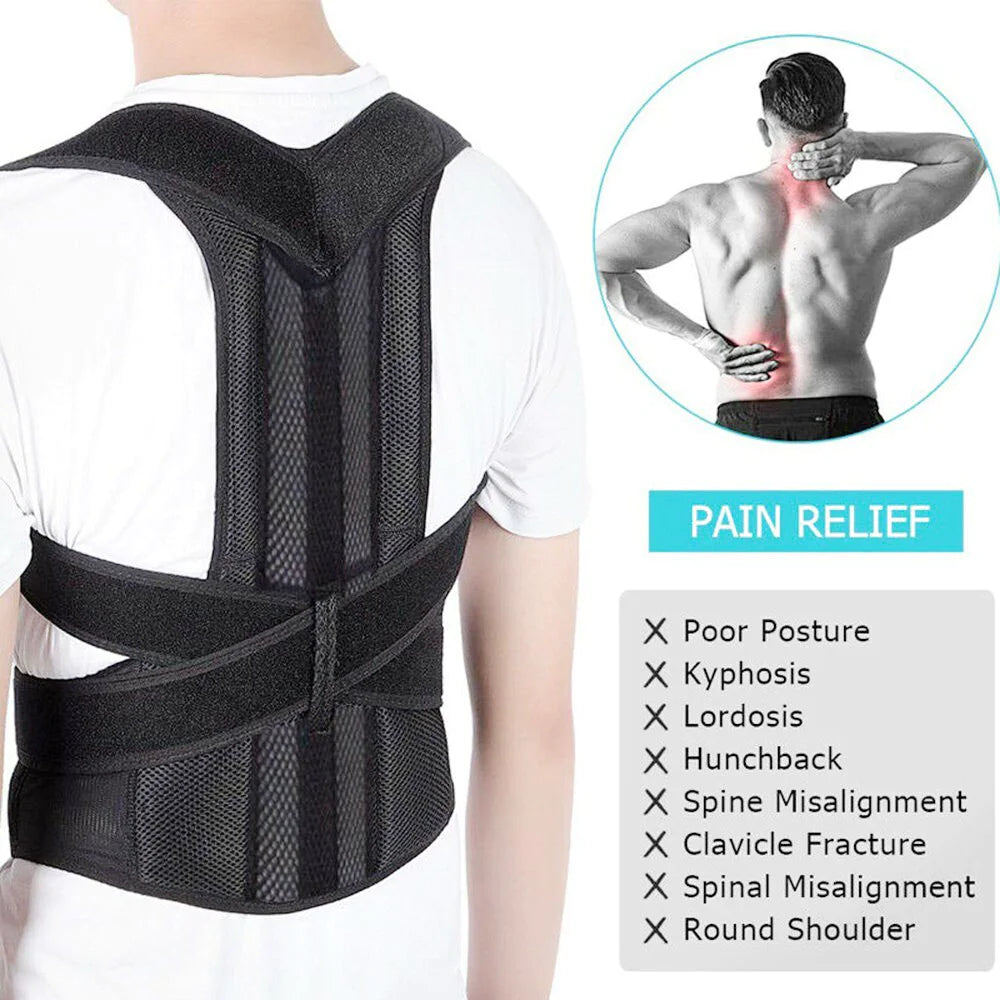 Adjustable Posture Supporter