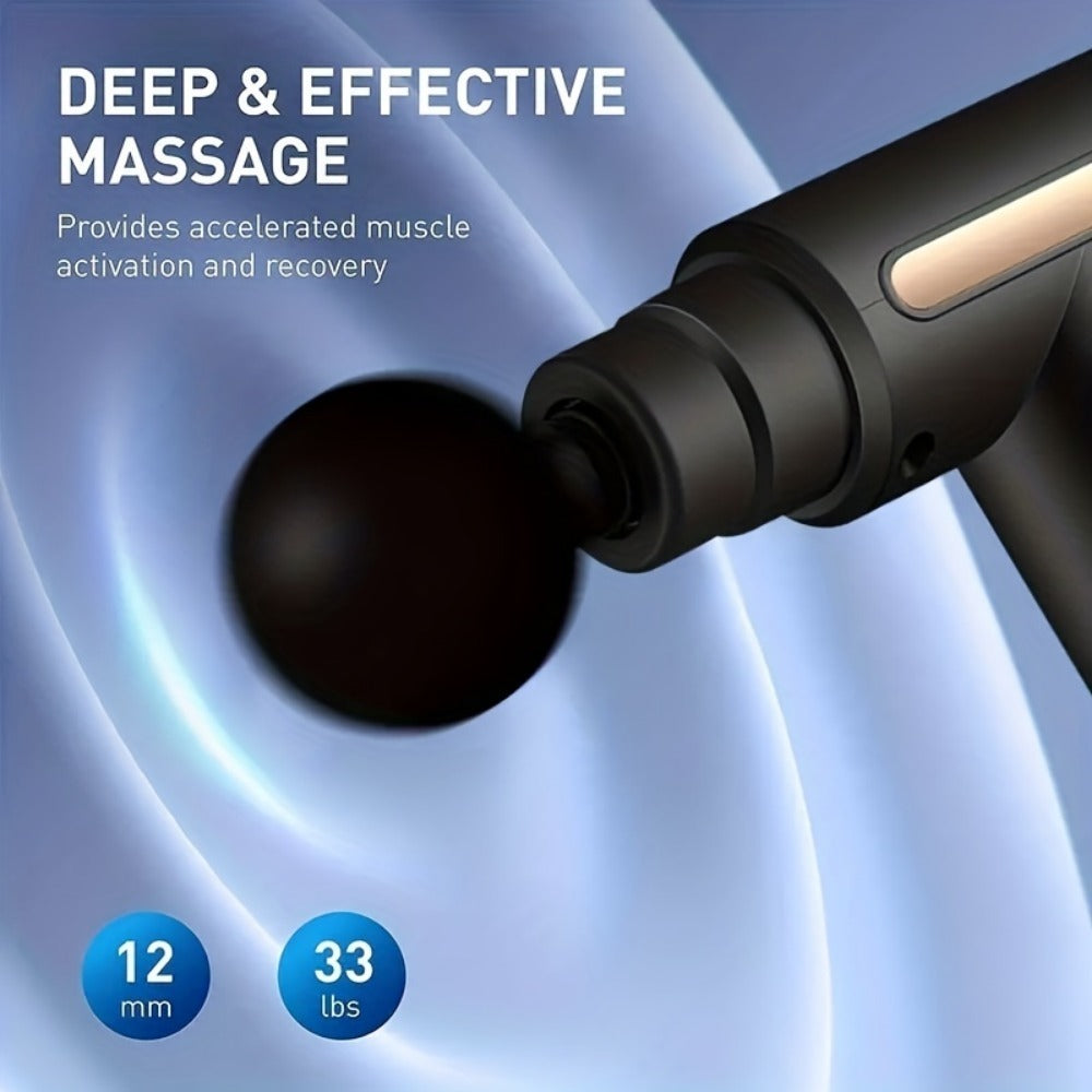 Portable USB Rechargeable Small Massage Gun