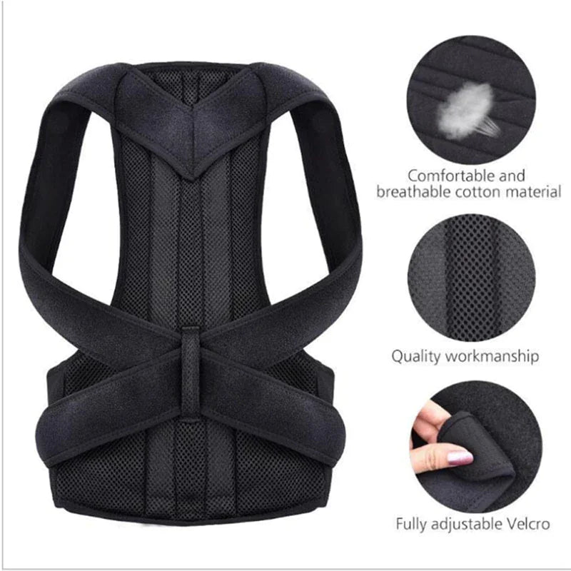 Adjustable Posture Supporter