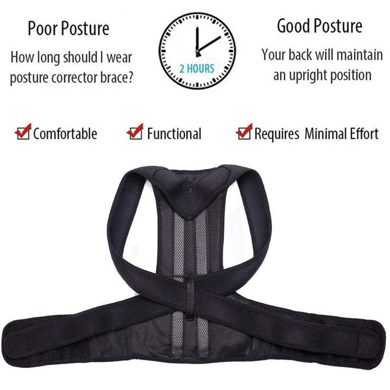 Adjustable Posture Supporter